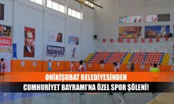 Onikişubat Belediyesinden Cumhuriyet Bayramı’na özel spor şöleni!