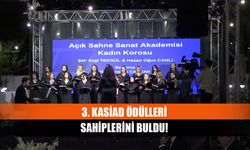 3. KASİAD ödülleri sahiplerini buldu!