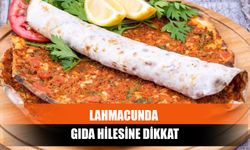 Lahmacunda Gıda Hilesine Dikkat