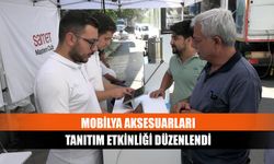 Mobilya aksesuarları tanıtım etkinliği düzenlendi