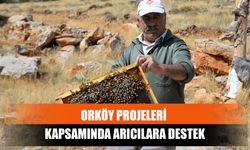 Orköy Projeleri Kapsamında Arıcılara Destek