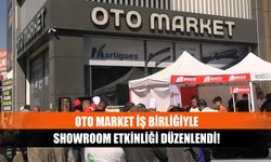 Oto market iş birliğiyle showroom etkinliği düzenlendi!