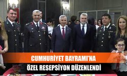 Cumhuriyet Bayramı’na Özel Resepsiyon Düzenlendi