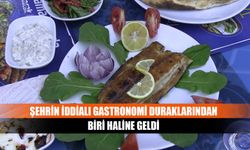 Şehrin iddialı gastronomi duraklarından biri haline geldi