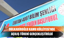 Dulkadiroğlu Kamu Külliyesi'nde Açılış Töreni Gerçekleştirildi