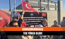 Kahramanmaraş tek yürek oldu!