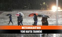 Meteoroloji'den yeni hafta tahmini