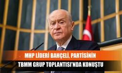 MHP Lideri Bahçeli, Partisinin TBMM Grup Toplantısı'nda Konuştu