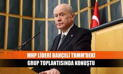 MHP Lideri Bahçeli TBMM'deki grup toplantısında konuştu