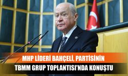 MHP Lideri Bahçeli, Partisinin TBMM Grup Toplantısı'nda Konuştu