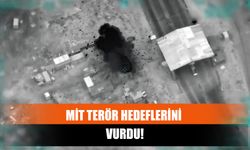 MİT Terör Hedeflerini Vurdu!