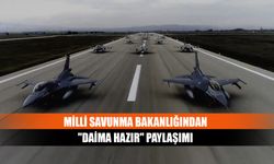 Milli Savunma Bakanlığından "Daima Hazır" Paylaşımı