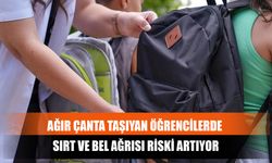 Ağır Çanta Taşıyan Öğrencilerde Sırt Ve Bel Ağrısı Riski Artıyor