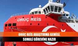 Oruç Reis Araştırma Gemisi, Somali görevine hazır