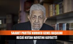 Saadet Partisi Kurucu Genel Başkanı Recai Kutan hayatını kaybetti