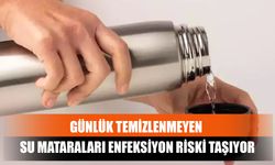 Günlük Temizlenmeyen Su Mataraları Enfeksiyon Riski Taşıyor