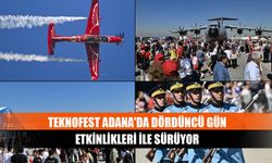 Gökyüzünde akrobasi, alanda teknoloji şöleni