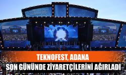 Teknofest, Adana Son Gününde Ziyaretçilerini Ağırladı