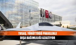 TUSAŞ, yürüttüğü projelerle dışa bağımlılığı azaltıyor