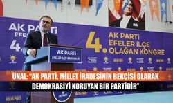 AK Parti Efeler 4. Olağan Kongresi’ne katıldı!