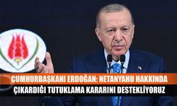 Cumhurbaşkanı Erdoğan: UCM'nin Netanyahu hakkında çıkardığı tutuklama kararını destekliyoruz