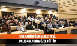 Dulkadiroğlu Belediyesi, çalışanlarına özel eğitim