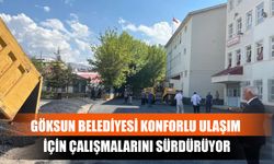 Göksun Belediyesi Konforlu Ulaşım İçin Çalışmalarını Sürdürüyor