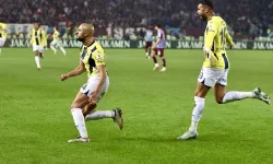 Fenerbahçe, Trabzonspor'u son dakika golüyle yendi