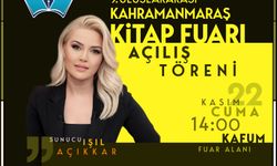 9. Uluslararası Kahramanmaraş Kitap Fuarı Yarın Misafirlerine Kapılarını Açıyor