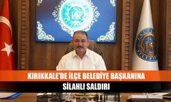 Kırıkkale'de ilçe belediye başkanına silahlı saldırı