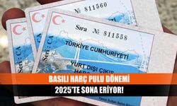 Basılı Harç Pulu Dönemi 2025'te Sona Eriyor!