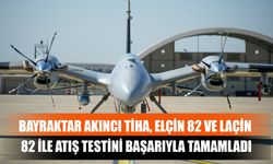 Bayraktar Akıncı TİHA, Elçin 82 Ve Laçin 82 İle Atış Testini Başarıyla Tamamladı