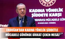 Erdoğan’dan Kadına Yönelik Şiddetle Mücadele Gününde Dikkat Çeken Mesaj