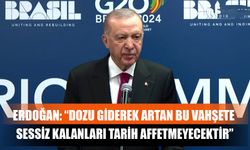 Cumhurbaşkanı Erdoğan, G20 Liderler Zirvesi’nde Basın Toplantısı Düzenledi