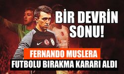 Fernando Muslera Futbolu Bırakma Kararı Aldı