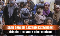 İsrail Ordusu, Gazze'nin Kuzeyindeki Filistinlileri Zorla Göç Ettiriyor