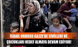 İsrail Ordusu Gazze'de Sivilleri Ve Çocukları Hedef Almaya Devam Ediyor!