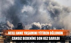 Acılı Anne Yaşamını Yitiren Oğlunun Cansız Bedenine Son Kez Sarıldı