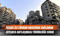 İsrail İle Lübnan Arasında Sağlanan Ateşkes Antlaşması Yürürlüğe Girdi