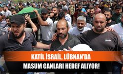 Katil İsrail, Lübnan’da Masum Canları Hedef Alıyor!