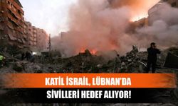 Katil İsrail, Lübnan’da Sivilleri Hedef Alıyor!