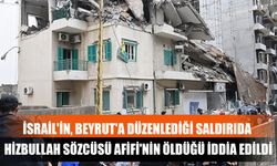 İsrail'in, Beyrut'a Düzenlediği Saldırıda Hizbullah Sözcüsü Afifi'nin Öldüğü İddia Edildi