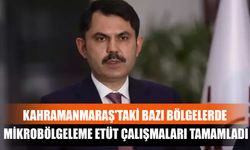 Kahramanmaraş'taki Bazı Bölgelerde Mikrobölgeleme Etüt Çalışmaları Tamamladı