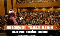 Aile Danışmanı – Yazar Saliha Erdim Katılımcıları Bilgilendirdi