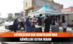 Büyükşehir’den Derepazarı’nda Gönülleri Isıtan İkram