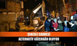 Şekerli Caddesi Alternatif Güzergâh Oluyor