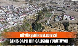 Büyükşehir Belediyesi Geniş Çaplı Bir Çalışma Yürütüyor