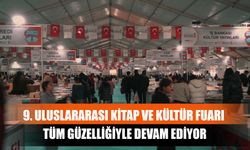 9. Uluslararası Kitap Ve Kültür Fuarı Tüm Güzelliğiyle Devam Ediyor