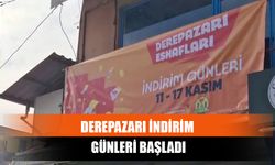 Derepazarı İndirim Günleri Başladı