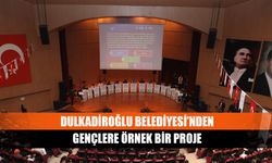 Dulkadiroğlu Belediyesi’nden gençlere örnek bir proje: Çöle inen nur bilgi yarışması finali gerçekleşti